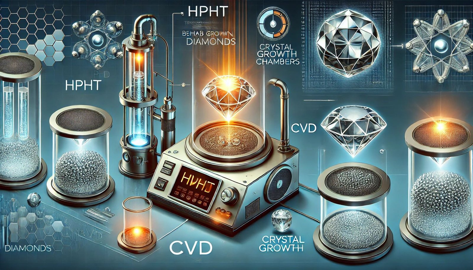 Innovatie en Toekomst Lab Grown Diamanten