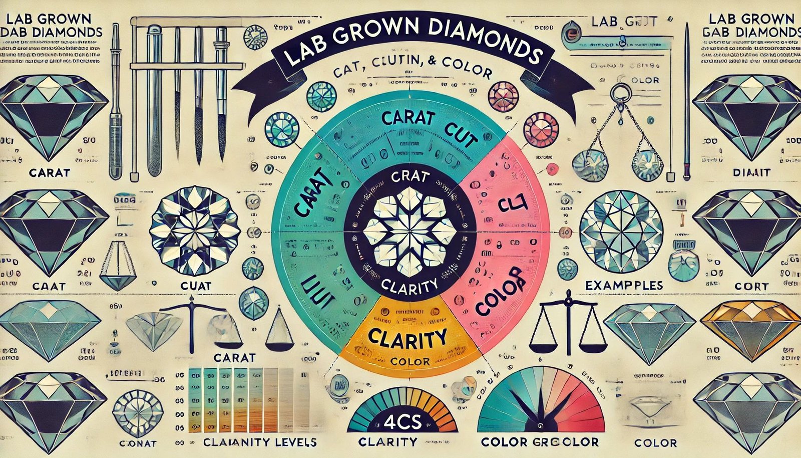 kwaliteit lab grown diamanten